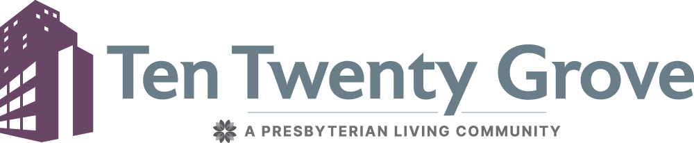 Ten Twenty Grove Logo. 